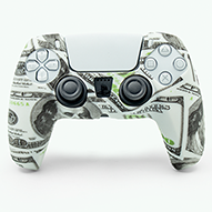 روکش دسته PS5 مدل دلار