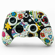 روکش دسته ایکس باکس مدل اسکلت و الماس-small-image