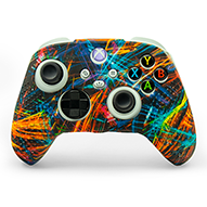 روکش دسته ایکس باکس مدل رنگ لیزری-small-image