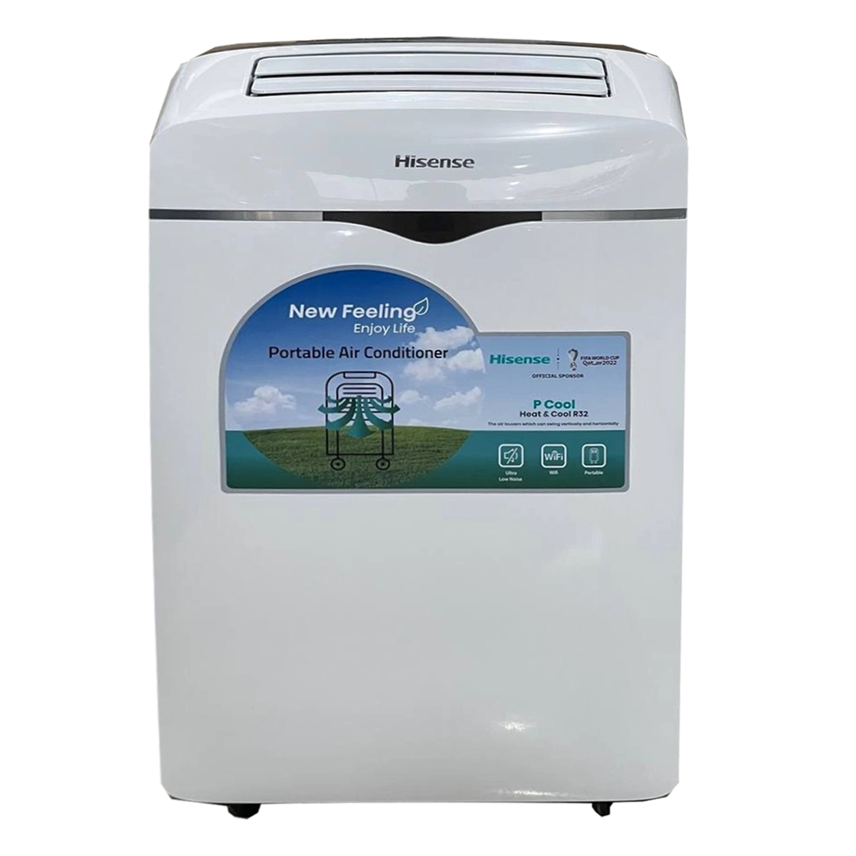کولر گازی پرتابل 12 هزار هایسنس مدل (2024) AP-12HW4RNPS00-small-image