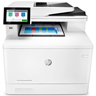 پرینتر اچ پی مدل Color LaserJet Enterprise MFP M480f لیزری رنگی چندکاره