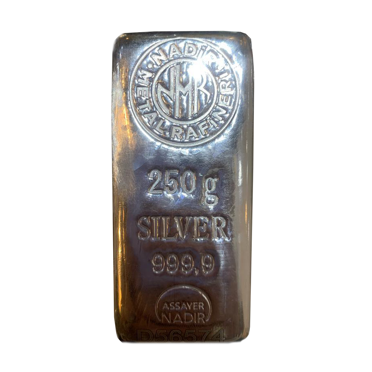 شمش نقره 250 گرمی نادیر-small-image