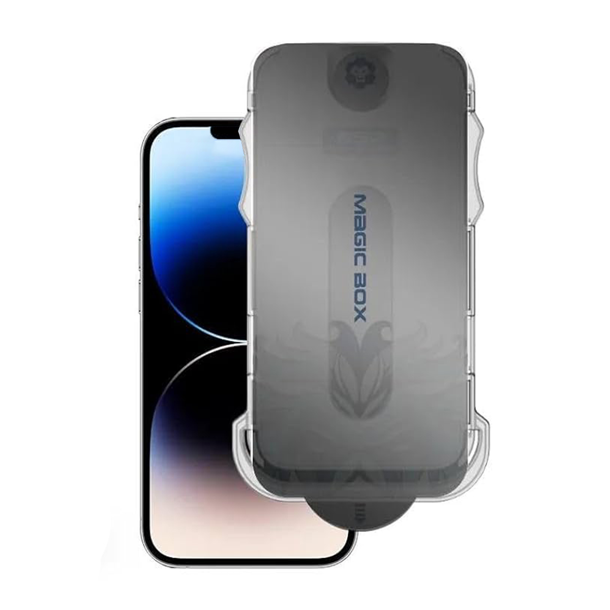 گلس حریم شخصی گوشی iPhone 13 لیتوو مدل Privacy Glass همراه کیت نصب