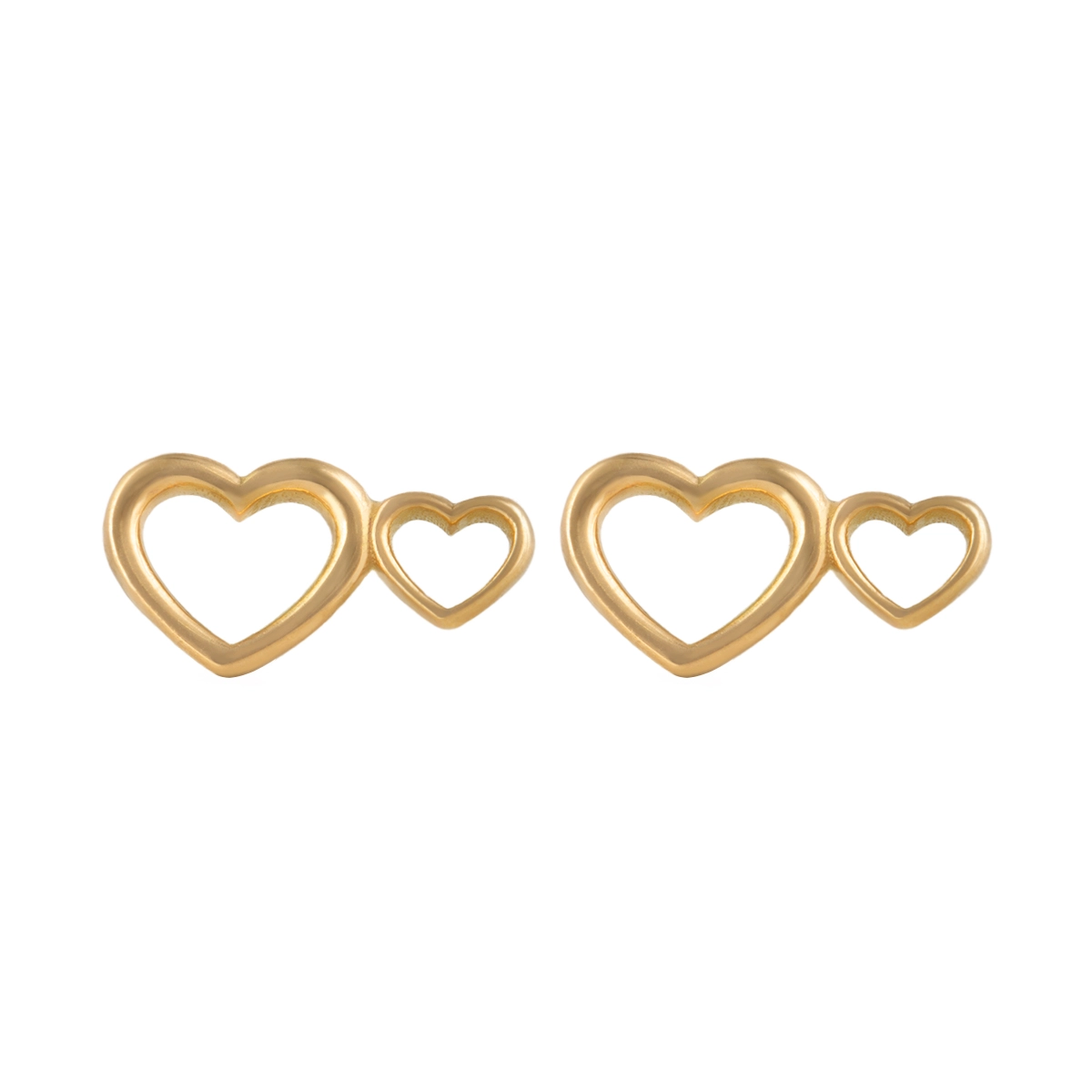 گوشواره طلا زنانه بان گالری مدل جانان