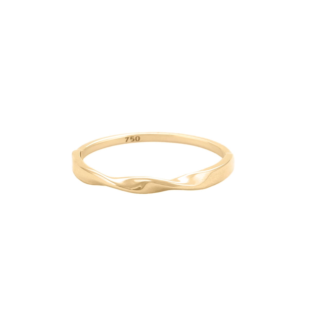 انگشتر طلا 18 عیار زنانه بان گالری مدل نوا سایز 53 انگشتر طلا 18 عیار زنانه بان گالری مدل نوا سایز 53