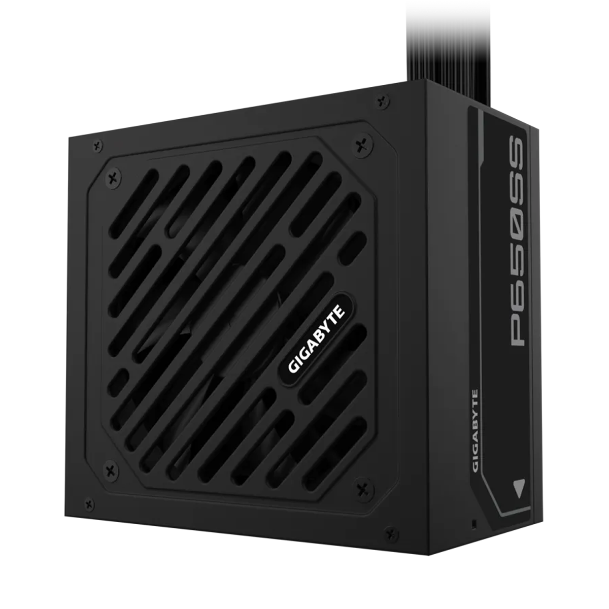 منبع تغذیه کامپیوتر گیگابایت مدل P650SS 650W 80 PLUS Silver