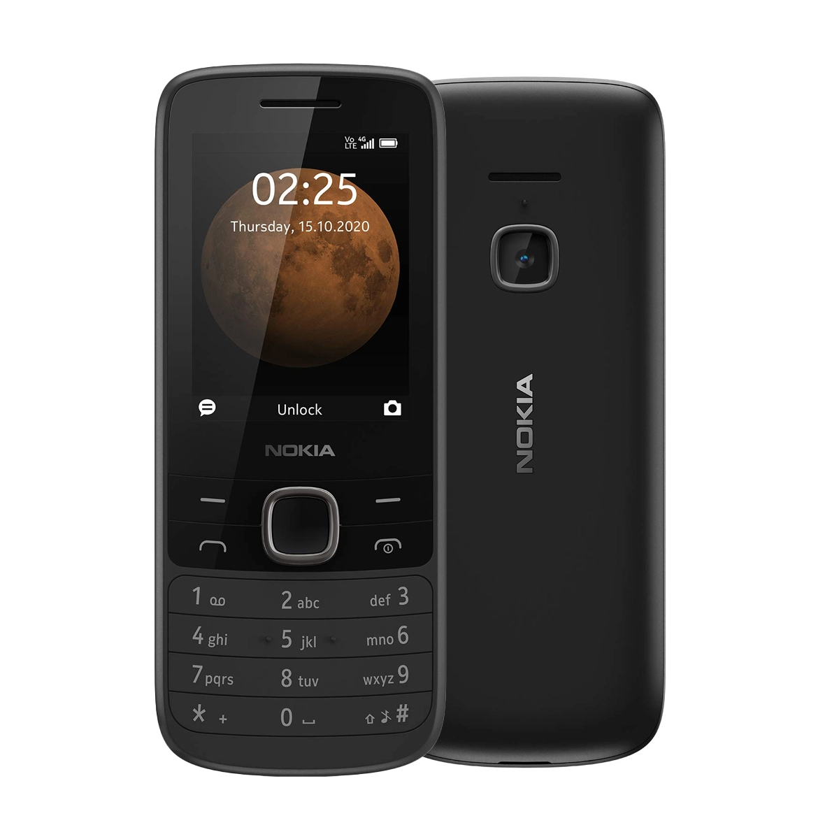 گوشی موبایل نوکیا 225 4G دو سیم کارت مونتاژ ایران گوشی موبایل نوکیا N225 4G دو سیم کارت-small-image
