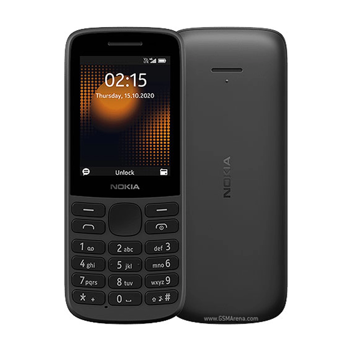 گوشی موبایل نوکیا 215 4G دو سیم کارت مونتاژ ایران گوشی موبایل نوکیا N215 4G دو سیم کارت-small-image