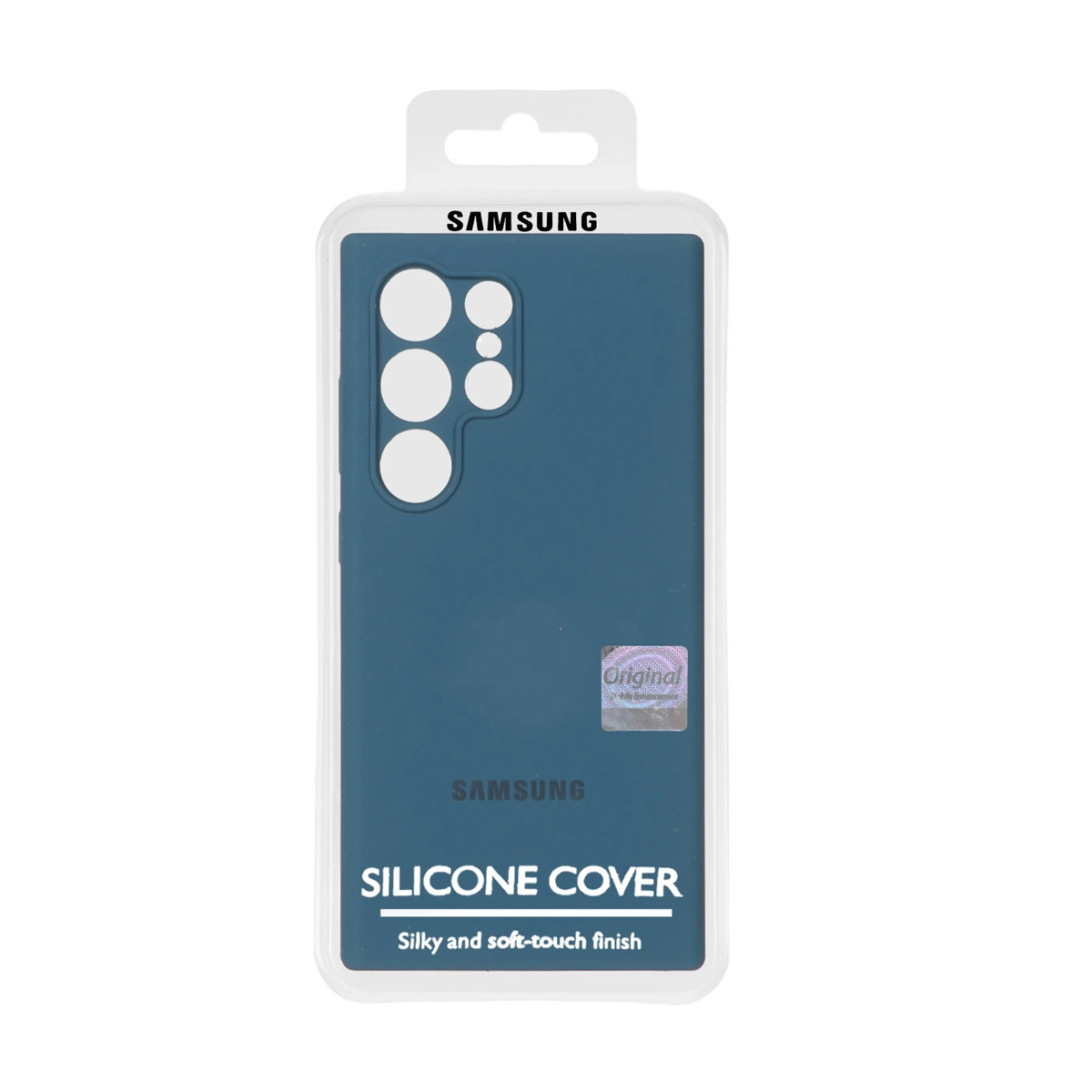 کاور گوشی سامسونگ Galaxy S24 Ultra مستر کوالیتی مدل Silicone Cover