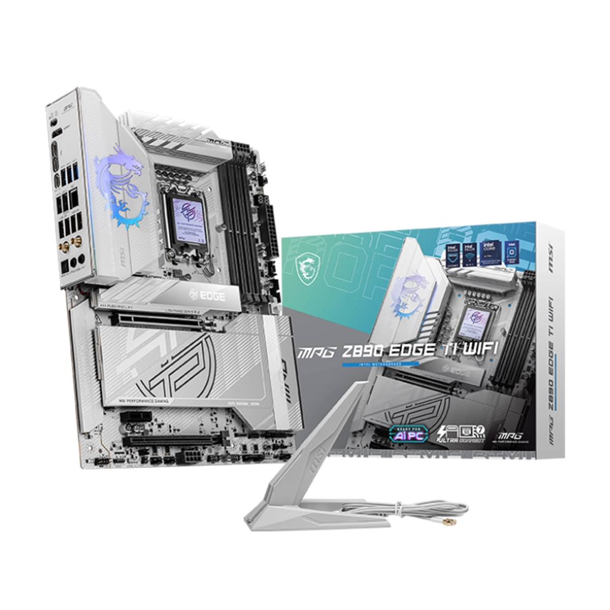 مادربرد ام اس آی مدل MPG Z890 EDGE TI WIFI مادربرد گیگابایت مدل MPG Z890 EDGE TI WIFI-small-image