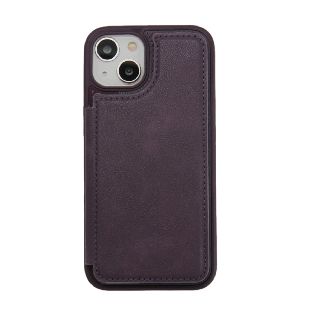 کاور گوشی اپل iPhone 15 مدل چرم مصنوعی