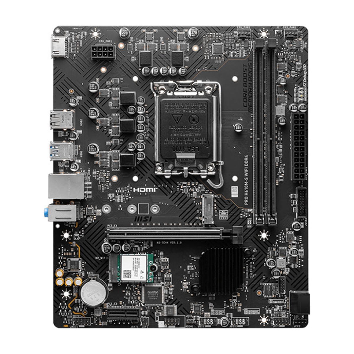 مادربرد ام اس آی مدل PRO H610M-S DDR4 مادربرد ام اس آی مدل PRO H610M-S WIFI DDR4 copy-small-image.png