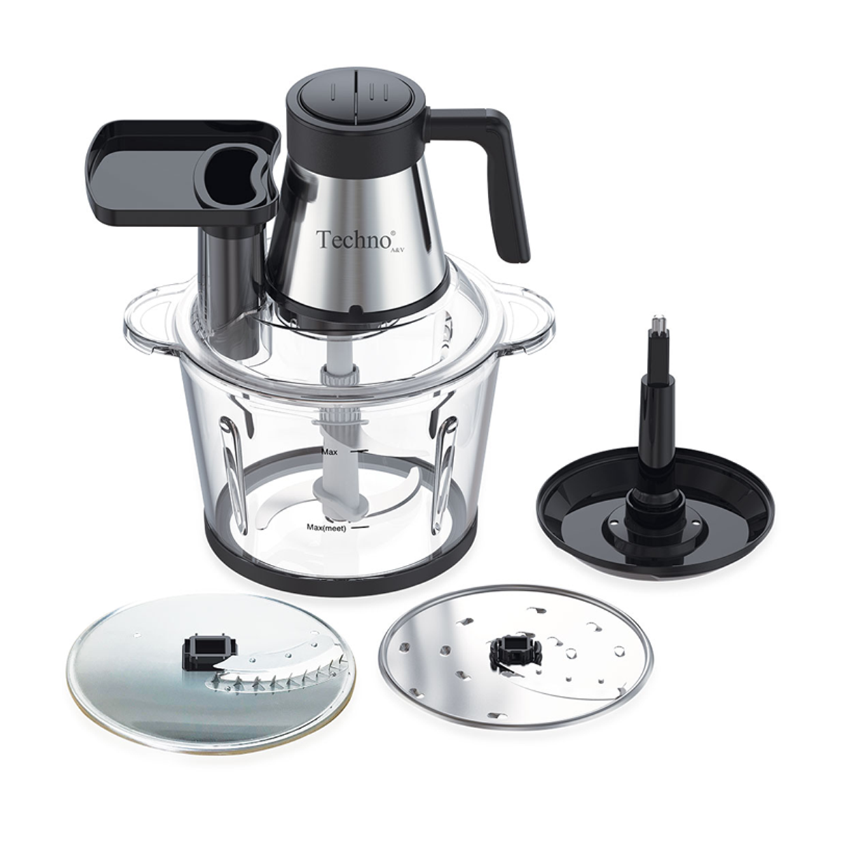 خردکن تکنو مدل Te‑221