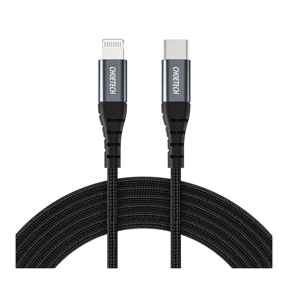 کابل لایتنینگ به تایپ سی چویتک مدل IP0039 طول 1.2 متر