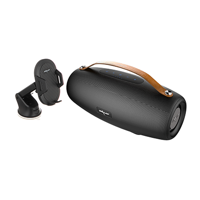 اسپیکر بلوتوثی قابل حمل زیلوت مدل S27 به همراه هدیه پایه نگهدارنده گوشی موبایل زیلوت مدل HG01-small-image