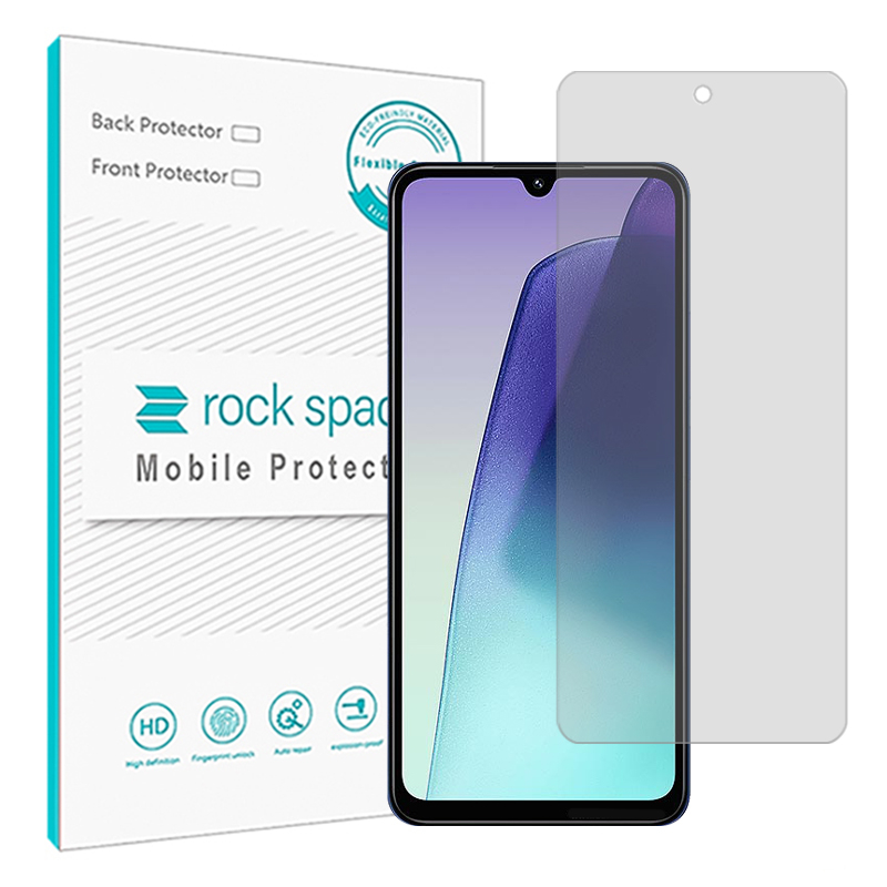 گلس گوشی شفاف شیائومی Redmi 14C راک اسپیس مدل Resistant