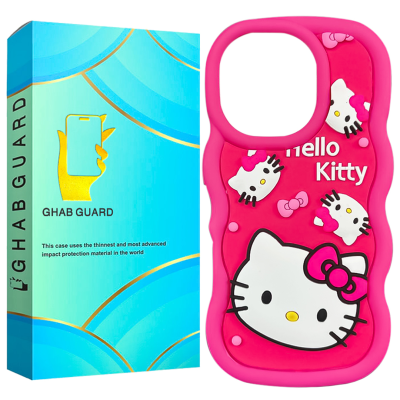 کاور گوشی اپل iPhone 16 Pro قاب گارد طرح کیتی مدل GK20