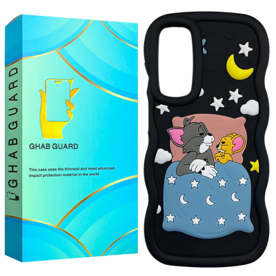 کاور گوشی سامسونگ Galaxy A25 5G قاب گارد طرح تام و جری مدل GT20