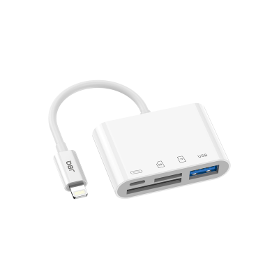 هاب 4 پورت USB 3.0 جی بی کیو مدل LA-40