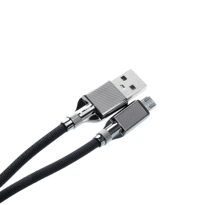 کابل میکرو USB جی بی کیو مدل DT-03 M طول 1.5 متر