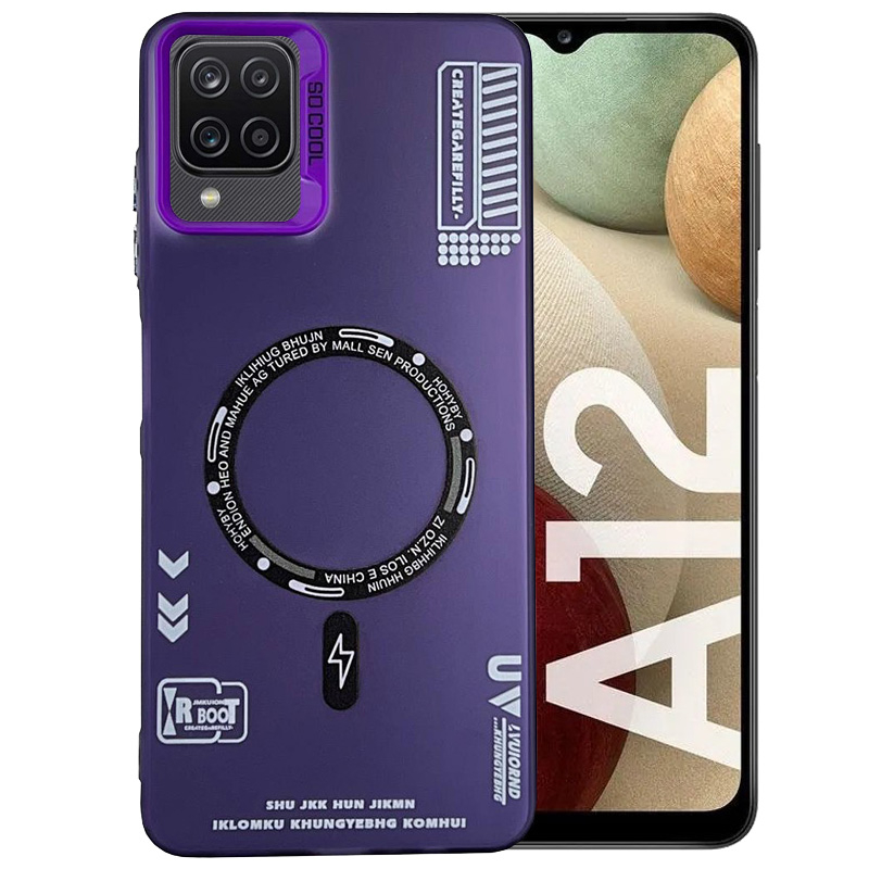 کاور گوشی سامسونگ Galaxy A12 گاردتک مدل SoCool1_A12