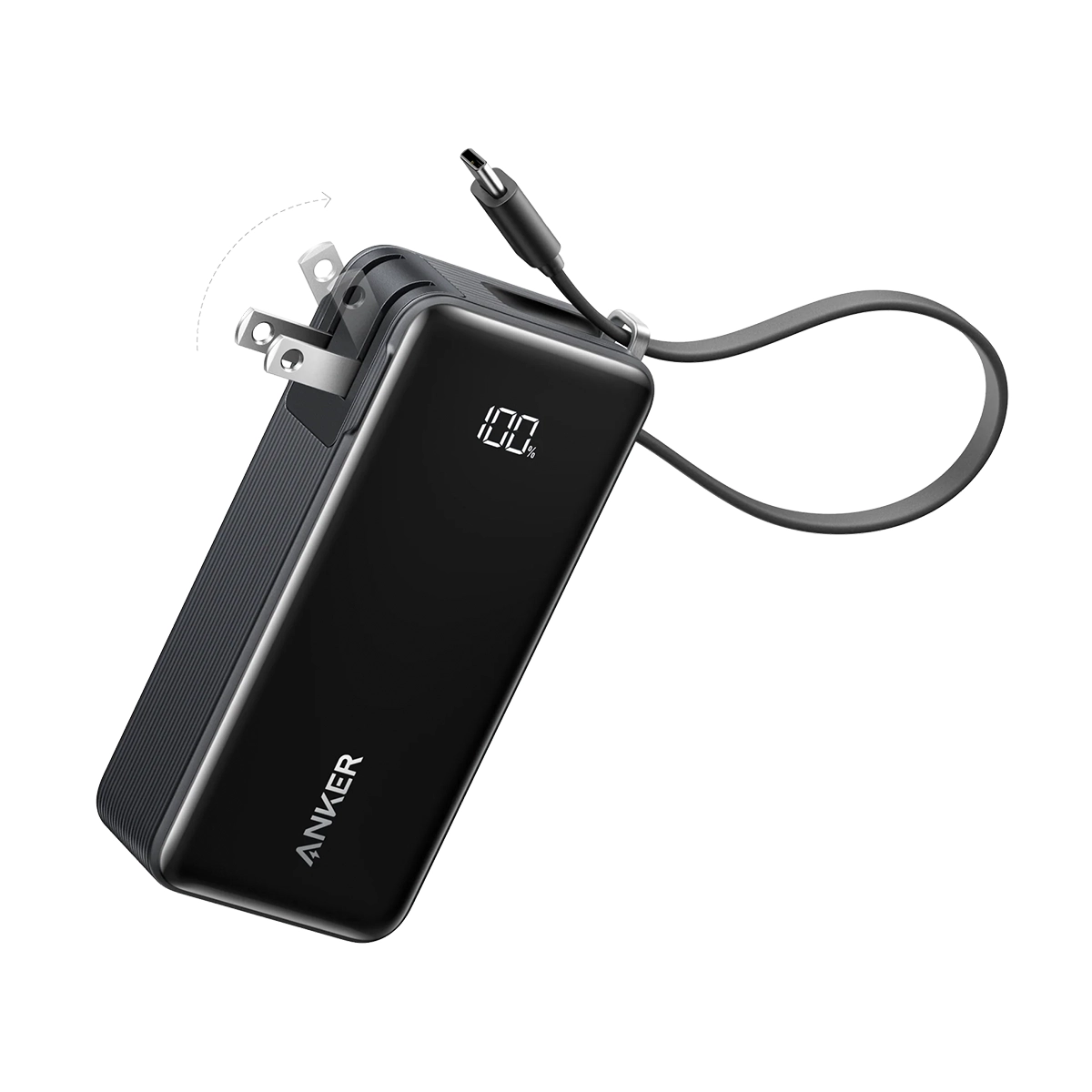 پاوربانک انکر مدل A1637 ظرفیت 10000 میلی آمپر ساعت