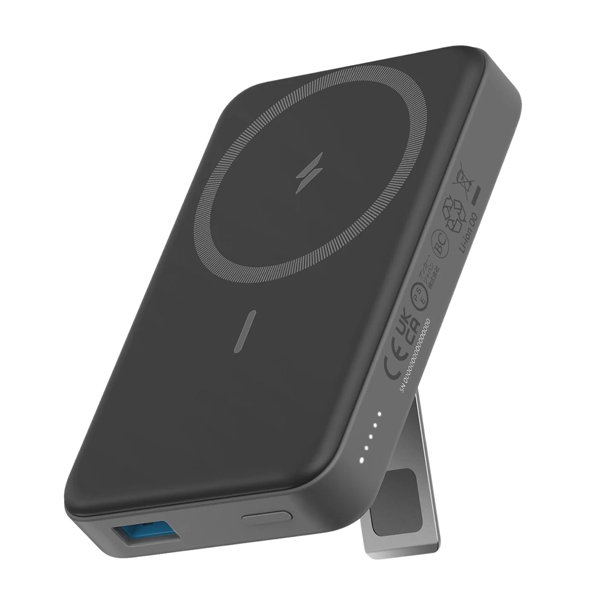 پاوربانک انکر مدل A1641 633 Magnetic ظرفیت 10000 میلی آمپر ساعت