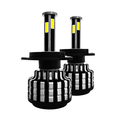 لامپ هدلایت LED اتولایت مدل N1 پایه H4 بسته 2 عددی