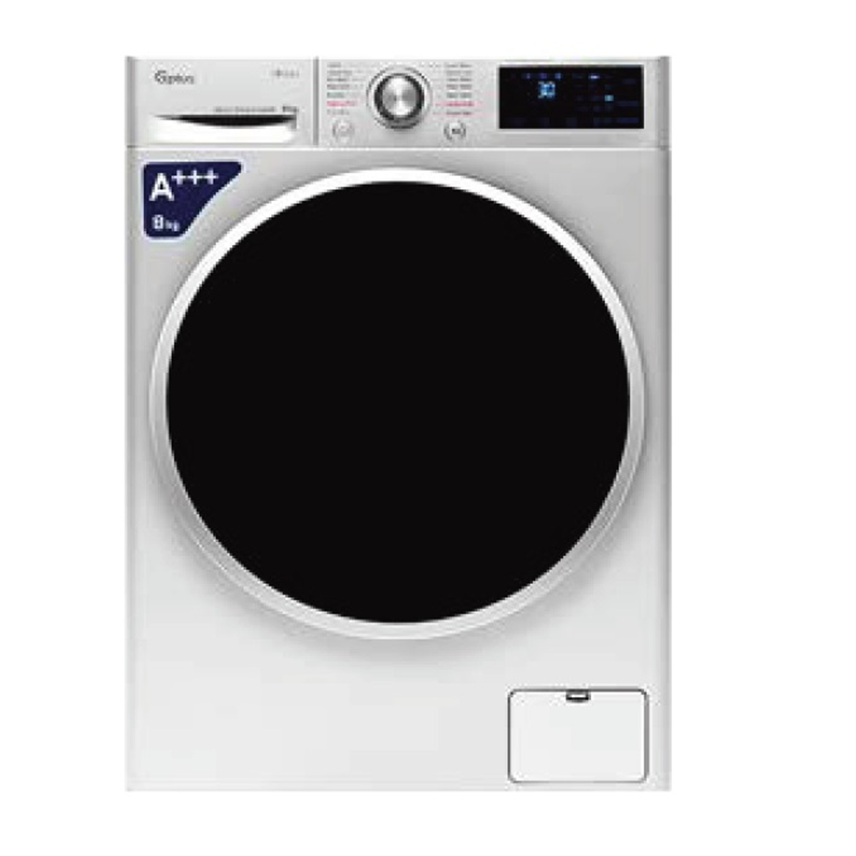 ماشین لباسشویی جی پلاس 8 کیلویی مدل GWM-R87S-small-image