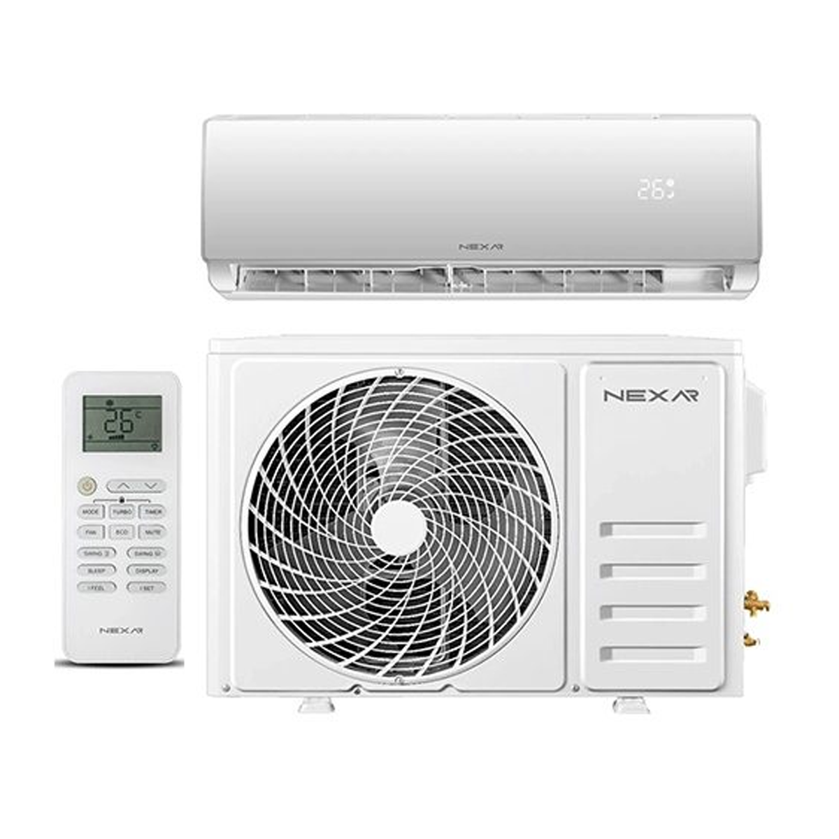 کولر گازی نکسار 18 هزار مدل NAC-TF18ELN1A-small-image