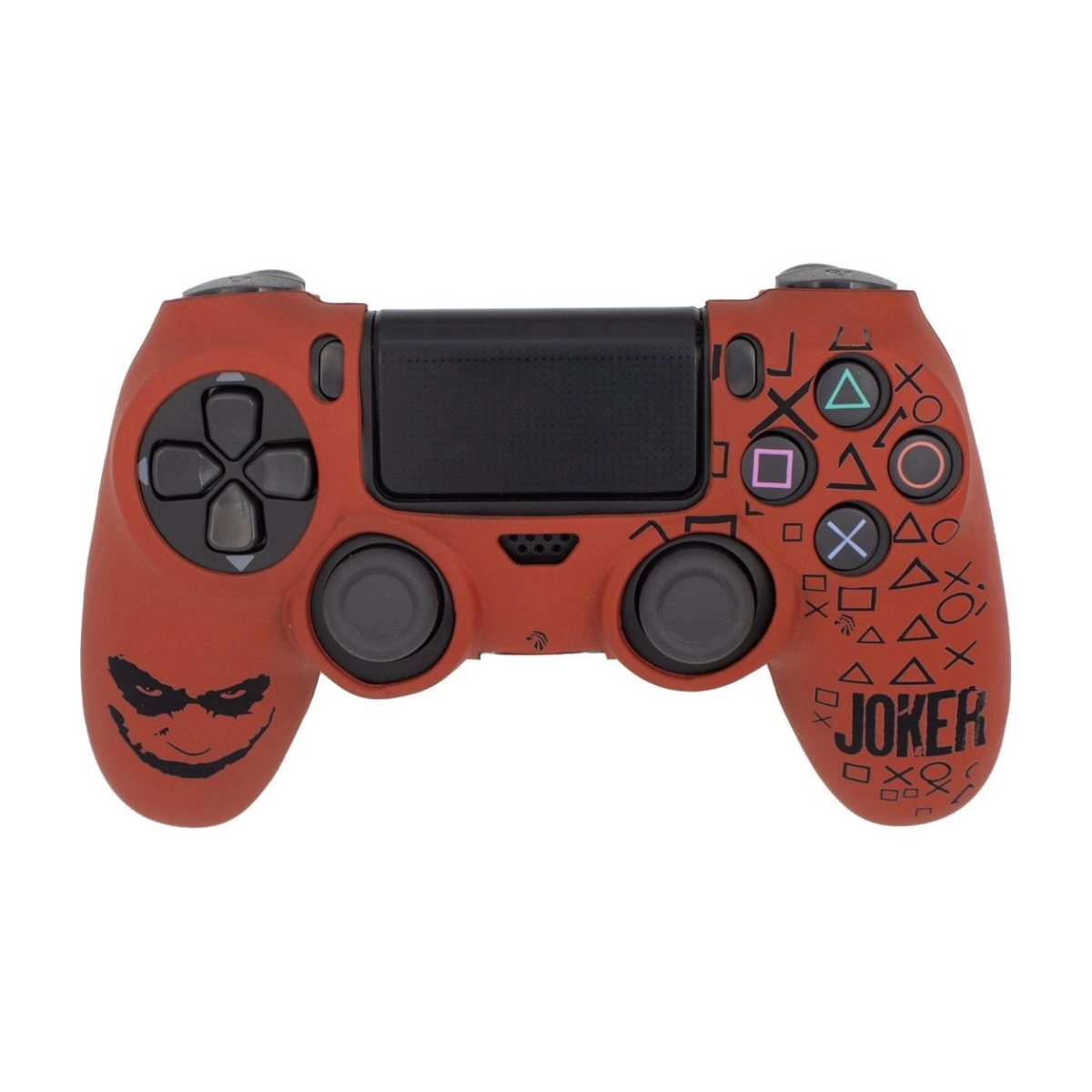 روکش دسته PS4 مدل Joker Red روکش دسته PS4 مدل Joker Red-small-image