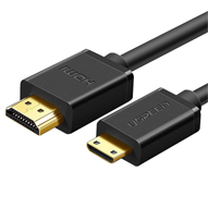 کابل تبدیل HDMI به Mini HDMI یوگرین HD108 مدل 11167 طول 1.5 متر کابل تبدیل HDMI به Mini HDMI یوگرین HD108 مدل 11167 طول 1.5 متر