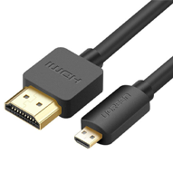 کابل تبدیل HDMI به Micro HDMI یوگرین HD127 مدل 30102 طول 1.5 متر کابل تبدیل HDMI به Micro HDMI یوگرین HD127 مدل 30102 طول 1.5 متر-small-image