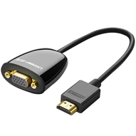 مبدل HDMI به VGA یوگرین MM105 مدل 40253 طول 0.16 متر مبدل HDMI به VGA یوگرین MM105 مدل 40253 طول 0.16 متر