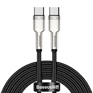 کابل دو سر تایپ سی باسئوس مدل CATJK-D01 طول 2 متر کابل دو سر تایپ سی باسئوس مدل CATJK-D01 طول 2 متر-small-image