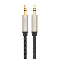 کابل AUX یوگرین AV125 مدل 10602 طول 1 متر کابل AUX یوگرین AV125 مدل 10602 طول 1 متر