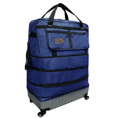 ساک مسافرتی چرخ دار مدل Camel Active  ساک سفری چرخ دار سفری کد CML4020