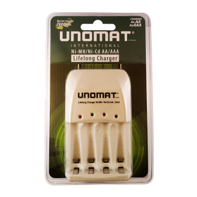 شارژر باتری یونومات مدل PSC001 شارژر باتری یونومات مدل PSC001