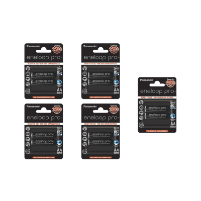 باتری قلمی قابل شارژ پاناسونیک مدل BK-3HCDE بسته 10 عددی باتری قلمی قابل شارژ پاناسونیک مدل BK-3HCDE بسته 10 عددی