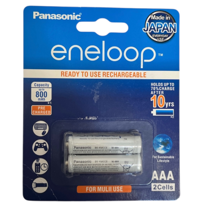 باتری نیم قلمی قابل شارژ مدل انلوپ بسته دو عددی باتری نیم قلمی قابل شارژ مدل انلوپ بسته دو عددی