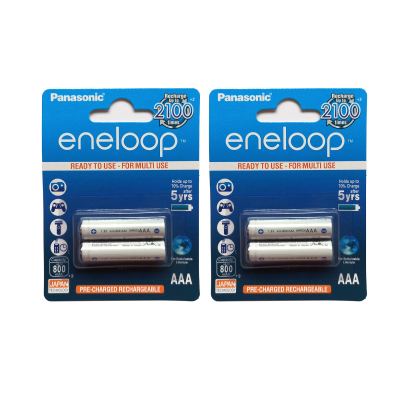 باتری قلمی قابل شارژ پاناسونیک مدل انلوپ eneloop بسته چهار عددی باتری قلمی قابل شارژ پاناسونیک مدل انلوپ eneloop بسته چهار عددی