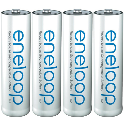 باتری قلمی قابل شارژ پاناسونیک مدل Eneloop BK-3MCCE-4BT بسته 4 عددی باتری قلمی قابل شارژ پاناسونیک مدل Eneloop BK-3MCCE/4BT بسته 4 عددی