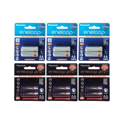 باتری قلمی قابل شارژ پاناسونیک مدل انلوپ و انلوپ پرو بسته 12 عددی باتری قلمی قابل شارژ پاناسونیک مدل انلوپ و انلوپ پرو بسته 12 عددی