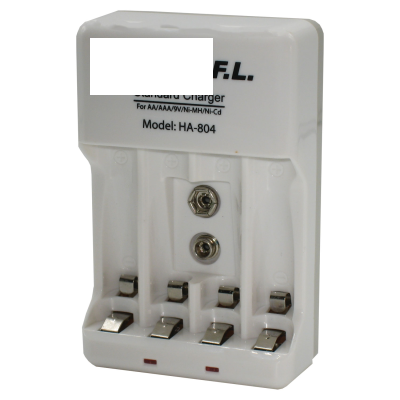 شارژر باتری دیجیتال سی اف ال مدل HA-804 شارژر باتری دیجیتال سی اف ال مدل HA-804