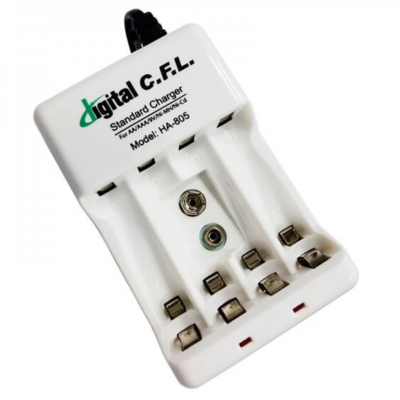 شارژر باتری دیجیتال سی اف ال مدل HA-805 شارژر باتری دیجیتال سی اف ال مدل HA-805
