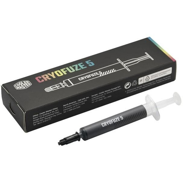 خمیر سیلیکون کولر مستر مدل CryoFuze 5 PUrple خمیر سیلیکون کولر مستر مدل CryoFuze 5 PUrple