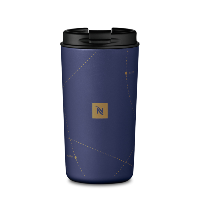 ماگ سفری نسپرسو مدل festive لیمیتد گنجایش 0.4 لیتر