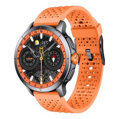 ساعت هوشمند گلوریمی مدل GX RACE مناسب برای ورزش، کنترل سطح اکسیژن خون، شمارش ضربان قلب، پایش وضعیت خواب