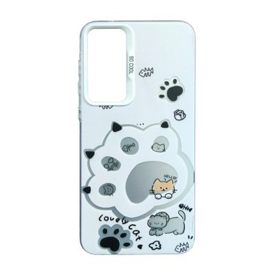 کاور گوشی سامسونگ Galaxy S23 FE مدل So Cool طرح پنجه گربه