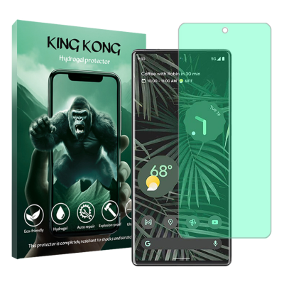 محافظ صفحه نمایش گرین لایت گوشی گوگل Pixel 6 Pro کینگ کونگ مدل Tough